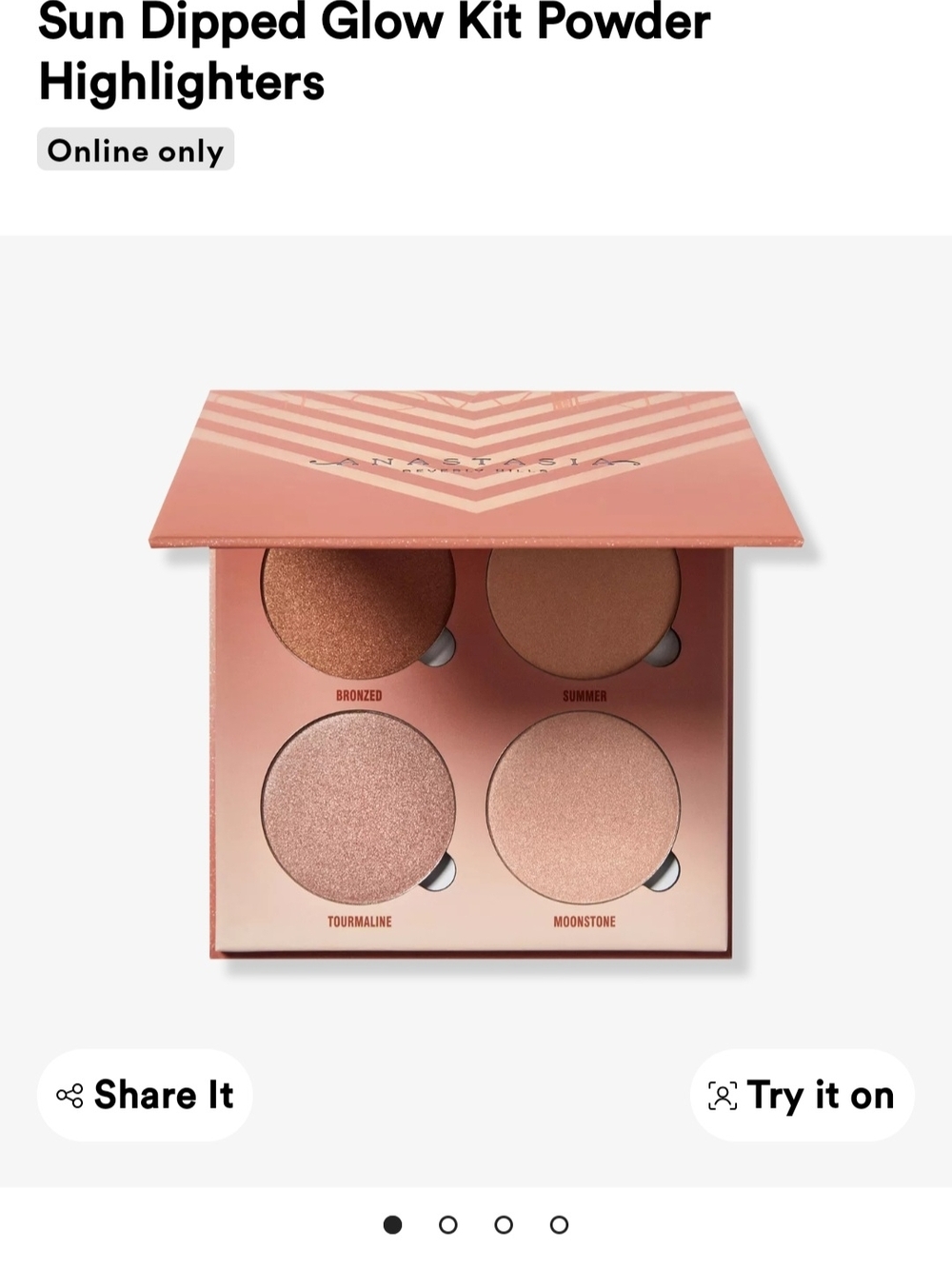 NARS Sun Dipped Glow Kit Powder Highlighters - Peach Glow